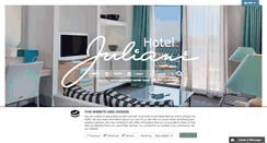 Desktop Screenshot of hoteljuliani.com